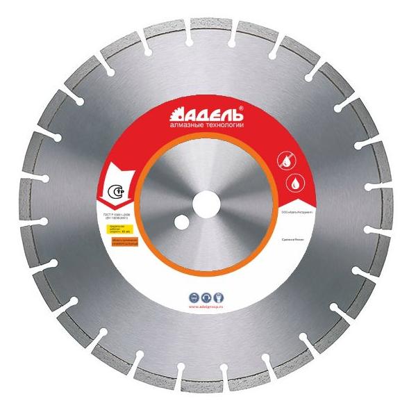 Алмазный диск Адель ASF 710 400 мм (24)