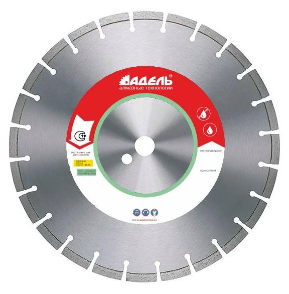 Алмазный диск Адель СБ 10 400 мм (24)