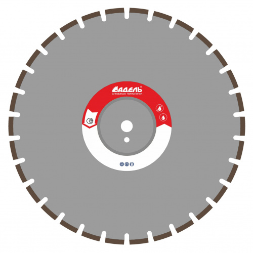 Алмазный диск Адель WSF 910 КиБ 600 мм (64)